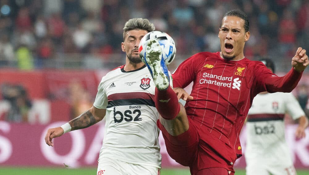flamengo e liverpool em 2019
