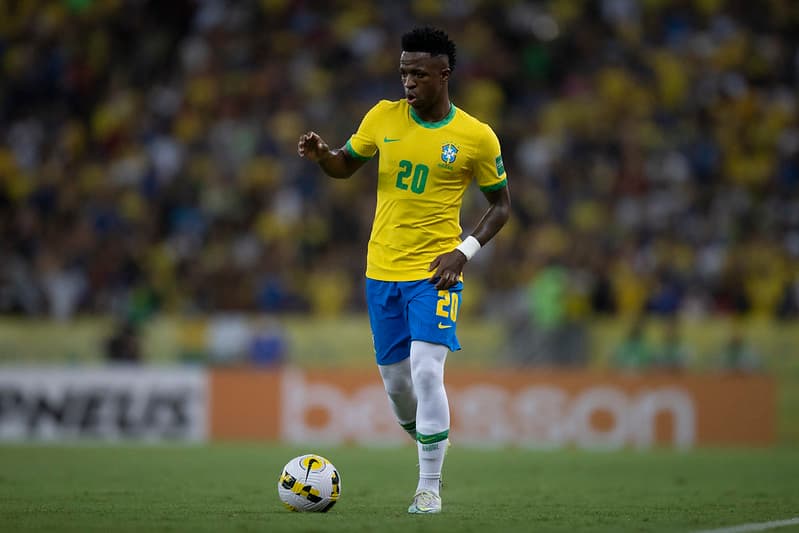 Vinícius Júnior pelo Brasil