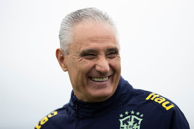Tite perto do Flamengo
