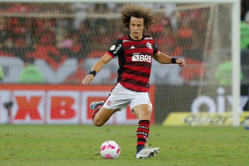 David Luiz pelo Flamengo