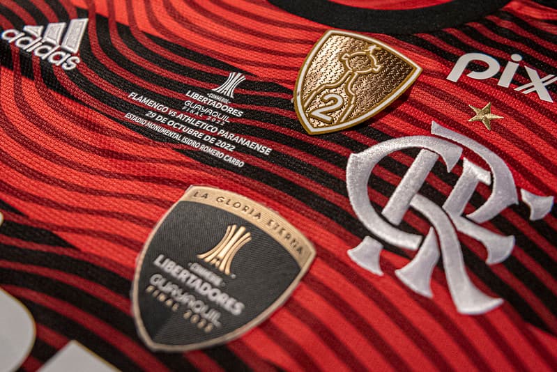 Camisa do Flamengo; Flamengo foi o time mais citado por torcedores na Copa do Mundo