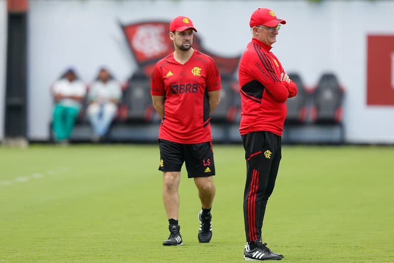 Técnico do Flamengo, Dorival Júnior.