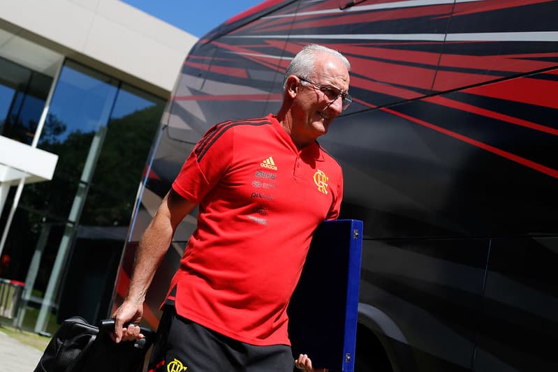 Dorival Júnior escala Flamengo