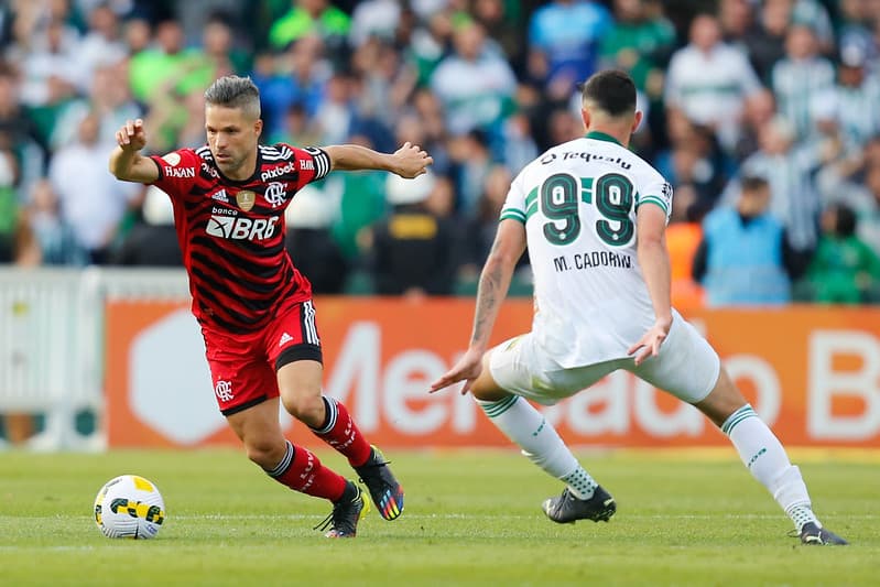 Diego Flamengo e Coritiba