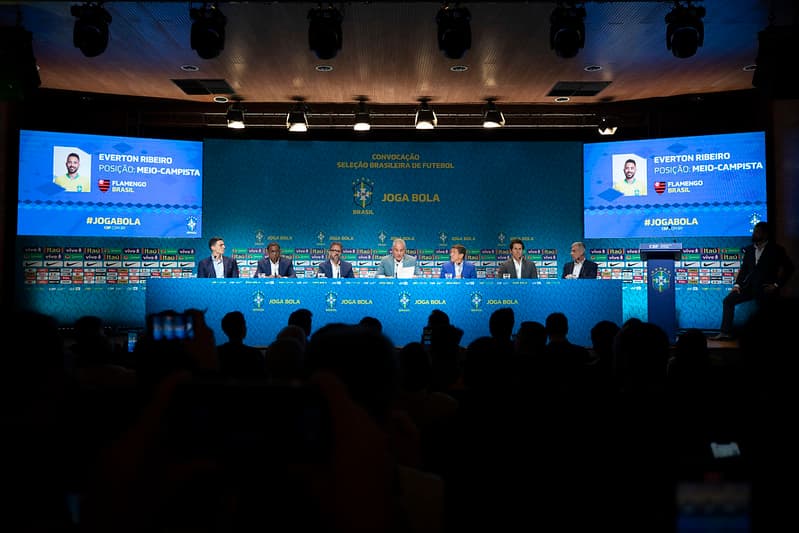 Jogadores do Flamengo convocados pela Seleção Brasileira para a Copa do Mundo