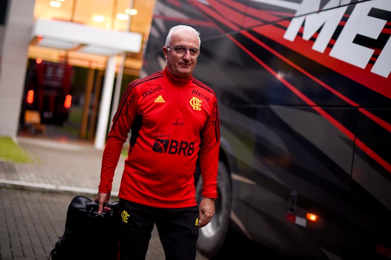 Técnico do Flamengo, Dorival Júnior