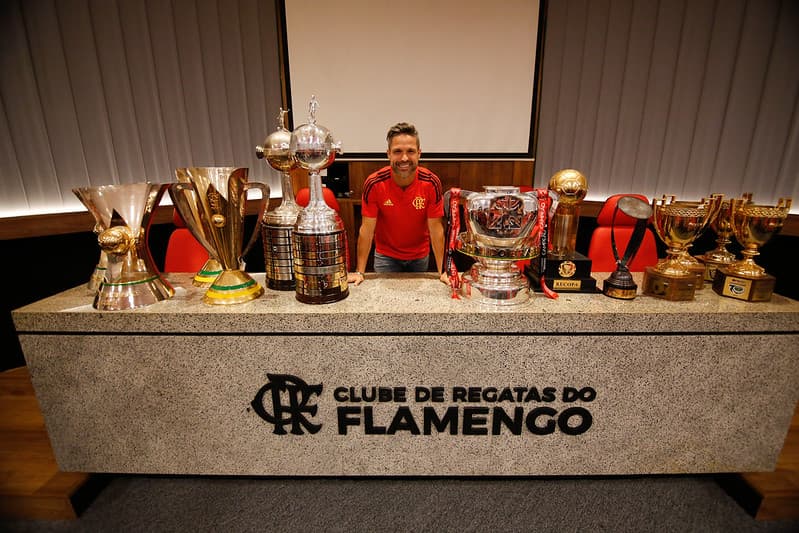 Se aposentando, Diego Ribas fará sua despedida com a camisa do Flamengo