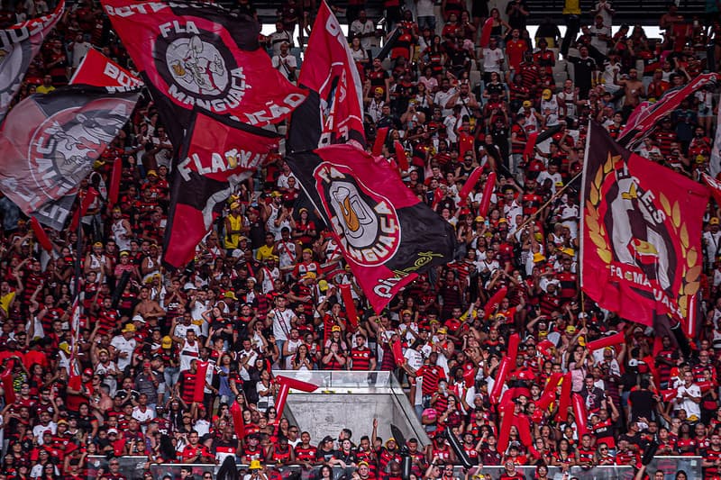 Torcida do Flamengo durante partida no Maracanã; Organizadas anunciam união para reta final do Brasileirão