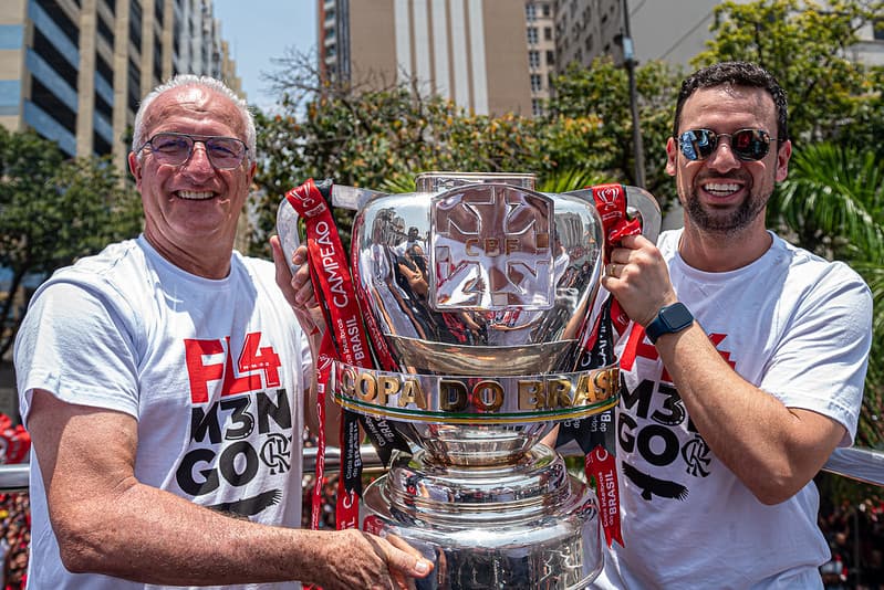 Dorival responde sobre seleção brasileira após não renovar contrato com o Flamengo
