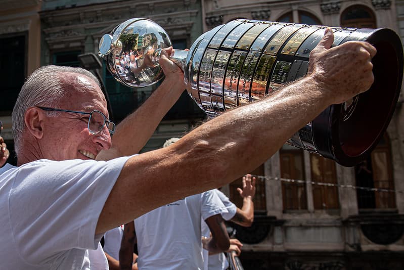 dorival vibra com libertadores do flamengo