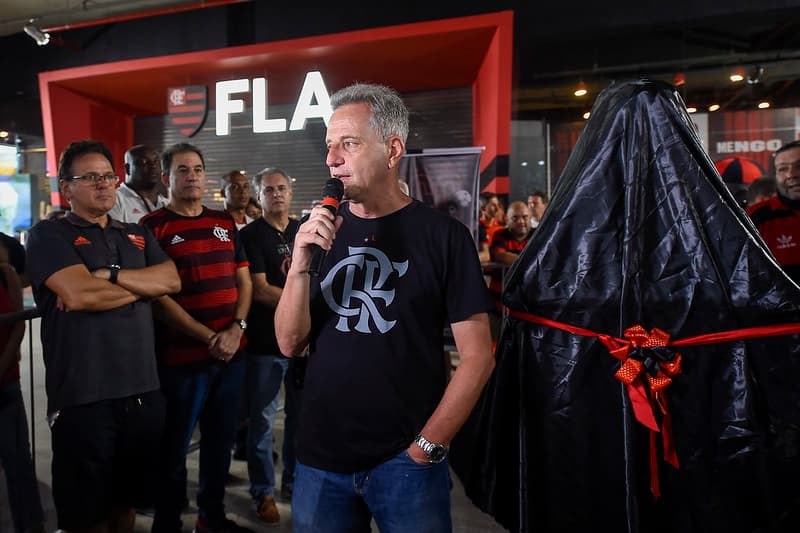 Presidente do Flamengo, Rodolfo Landim