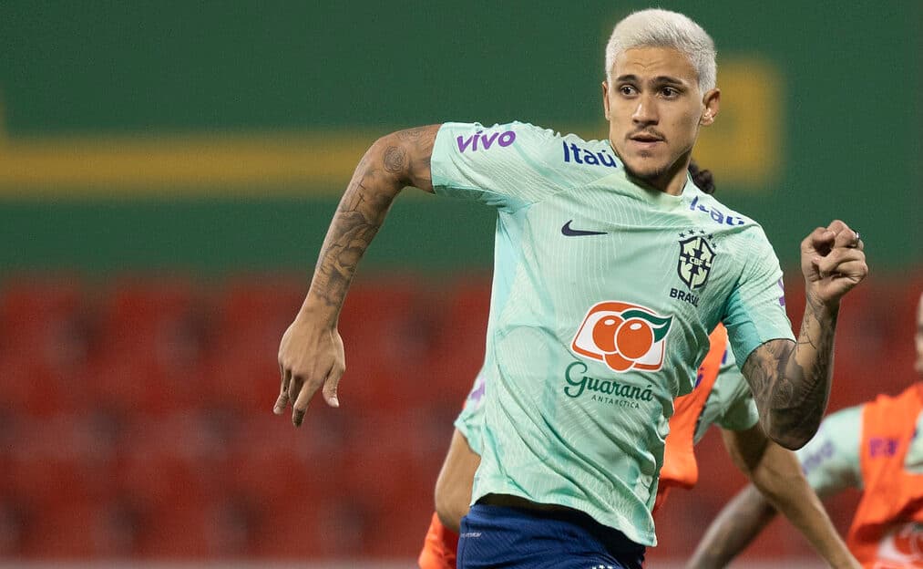 Filipe Luís acredita em estreia de Pedro na Copa do Mundo contra Camarões