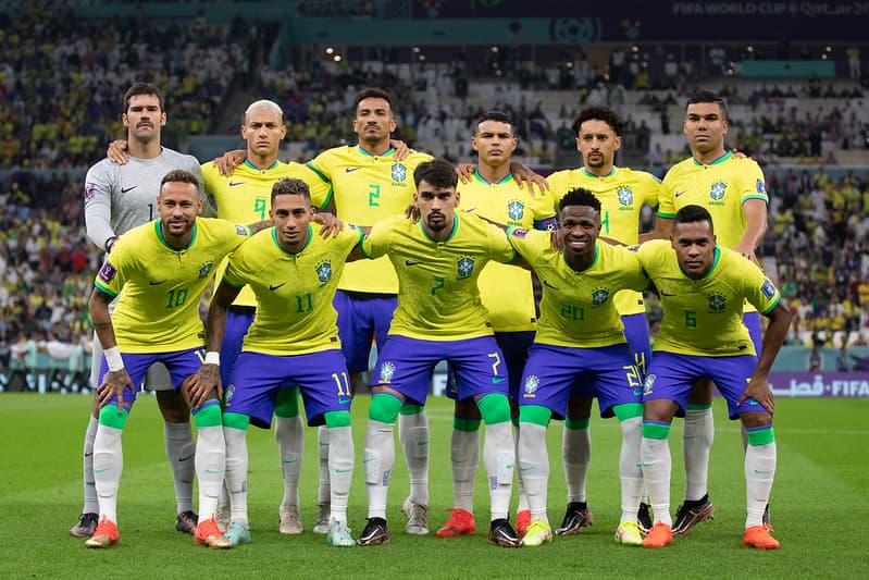Seleção Brasileira na Copa do Mundo
