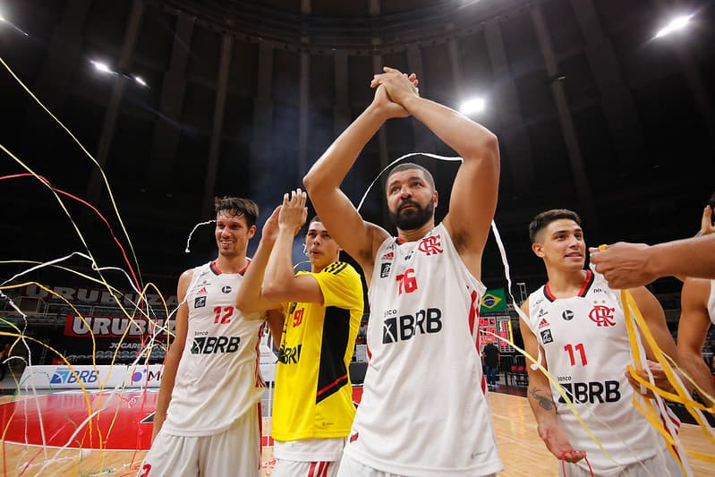 Flamengo vence o Cerrado em partida válida pelo NBB