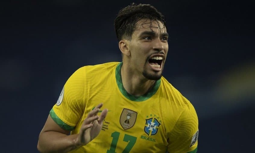 Lucas Paquetá pela Seleção Brasileira