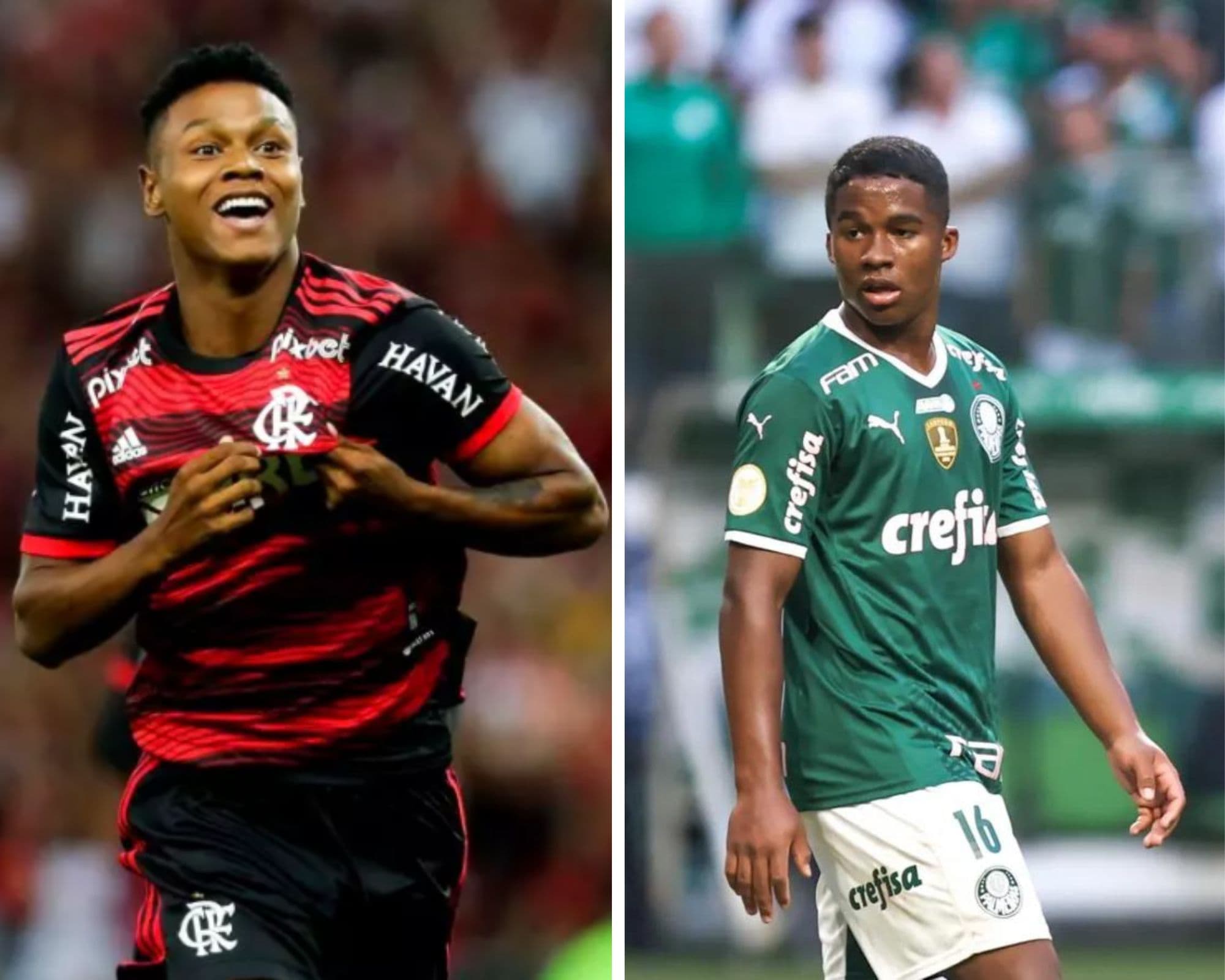 Endrick se rende a Matheus França após drible fantástico na Seleção Brasileira; veja