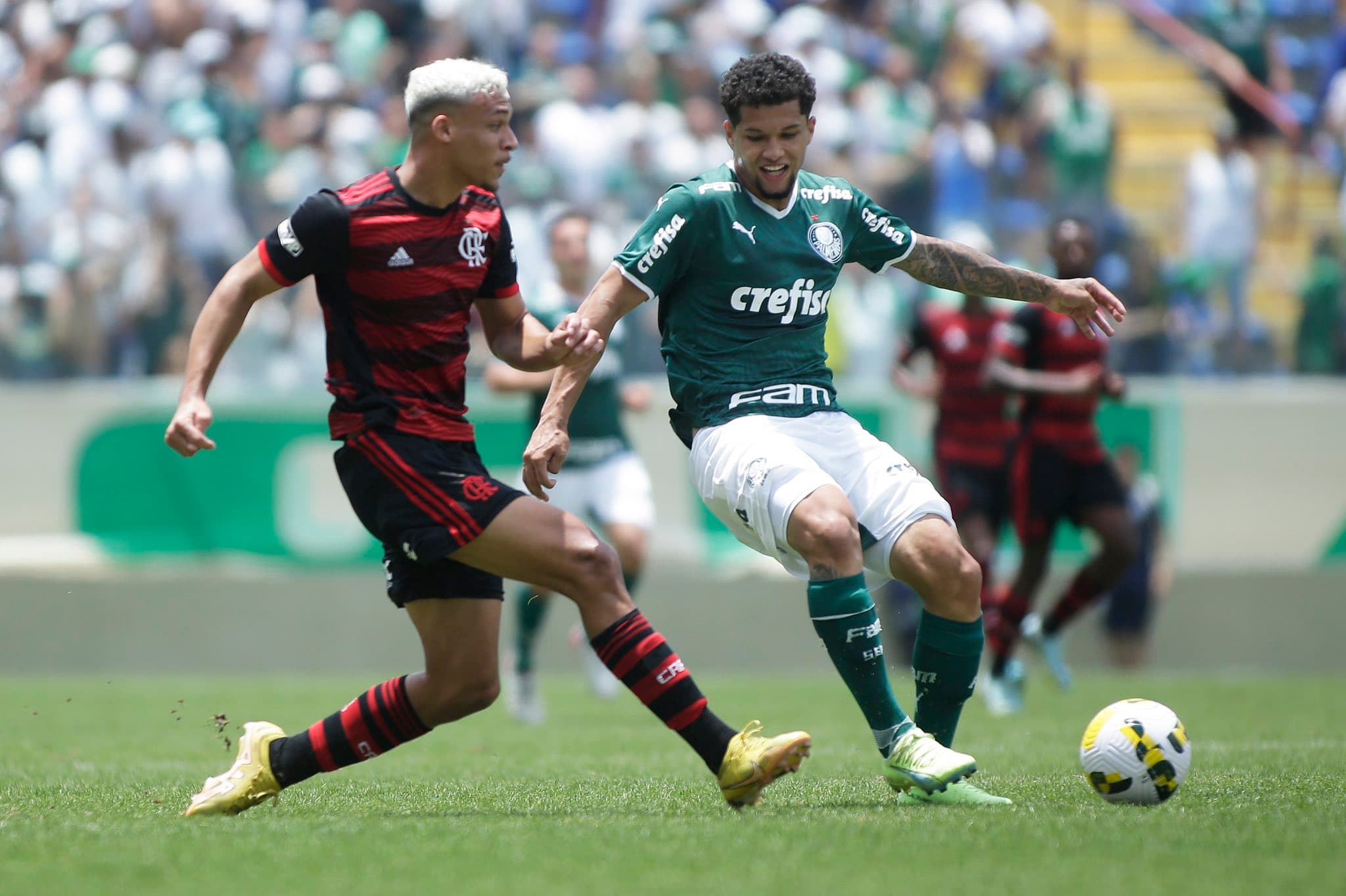 Prejudicado pela arbitragem, Flamengo perde final para o Palmeiras