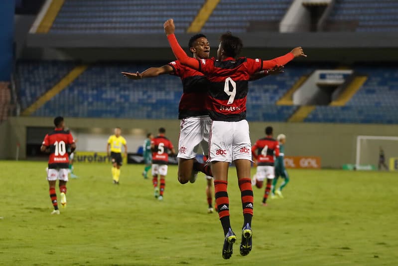 Jogadores do Flamengo na copinha são Paulo 2022