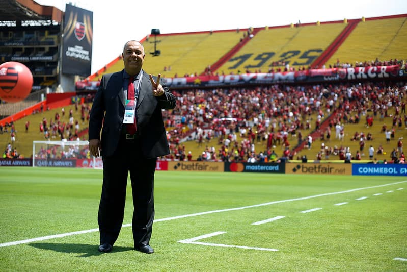 Marcos Braz Flamengo; VP de futebol falou sobre negociação por Gerson e prometeu um reforço para janeiro de 2023