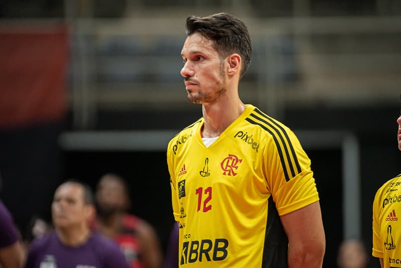 Rafael Mineiro do Flamengo; jogador faz parte dos quatro atletas do Flamengo convocados para disputar as Eliminatórias da Copa do Mundo com a Seleção Brasileira
