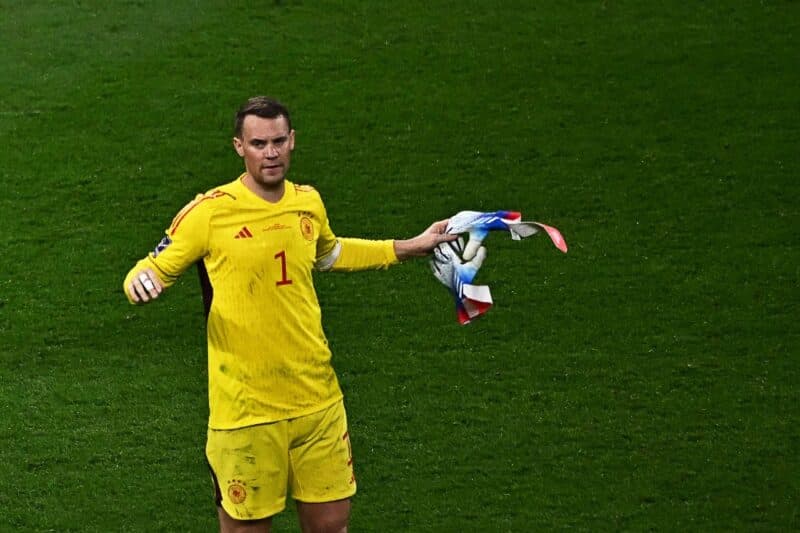 Neuer, após derrota da Alemanha para o Japão