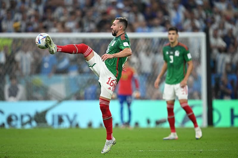 Arábia Saudita e México Copa do Mundo