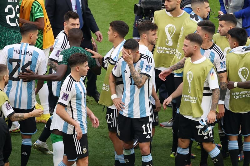 Arábia Saudita vence a Argentina na Copa do Mundo