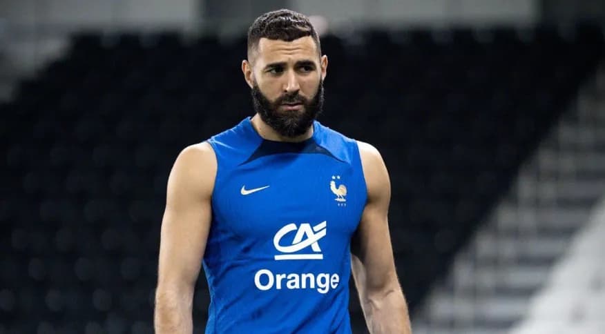 Benzema não corre risco de ficar fora do Mundial