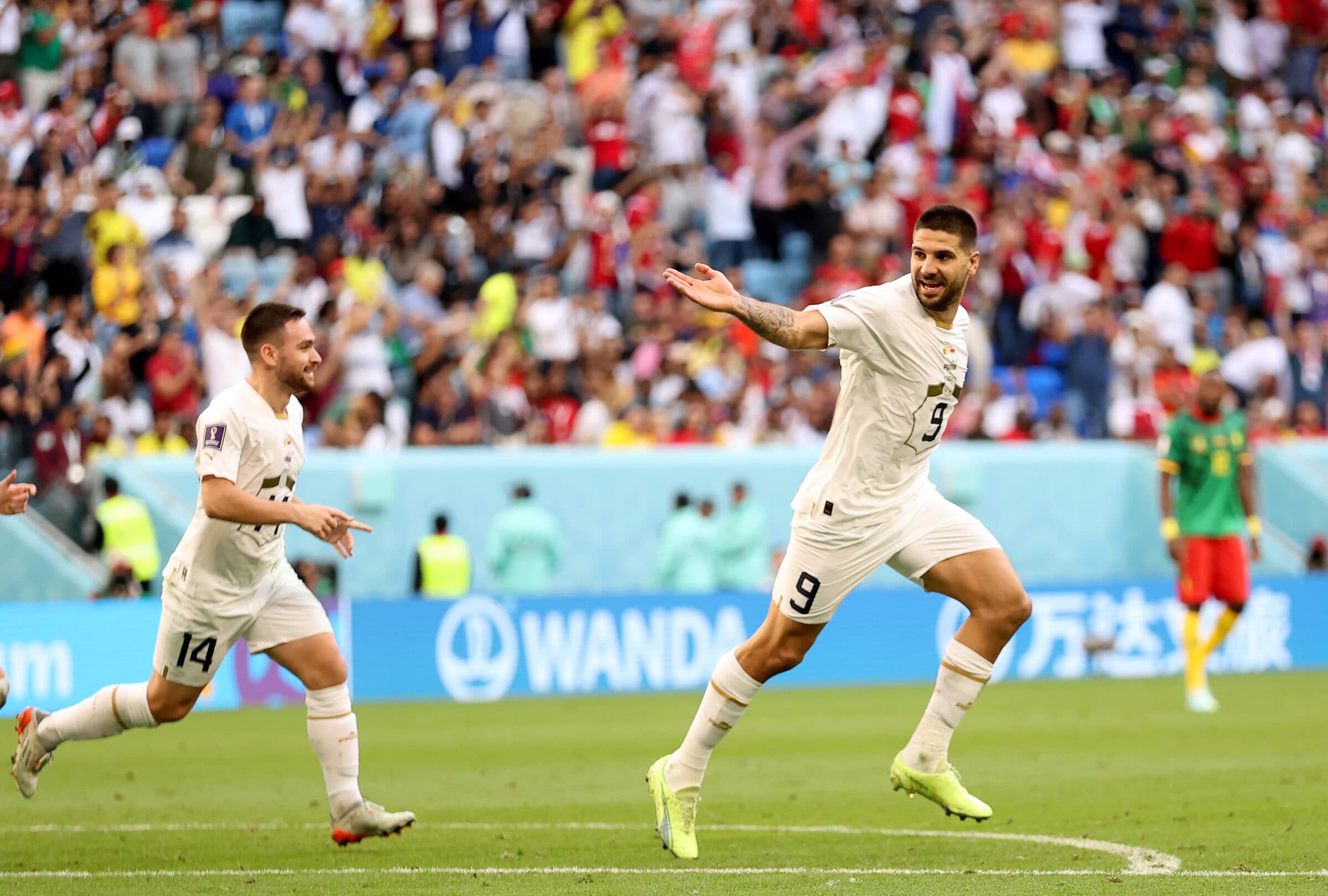 Sérvia e Suíça se enfrentam pela Copa do Mundo