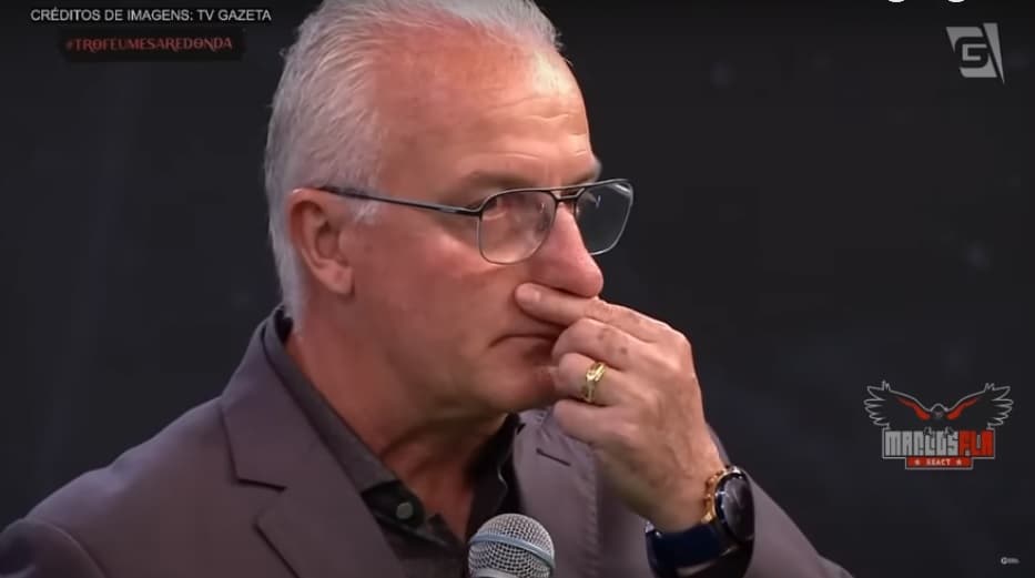 dorival junior se emociona ao falar do flamengo