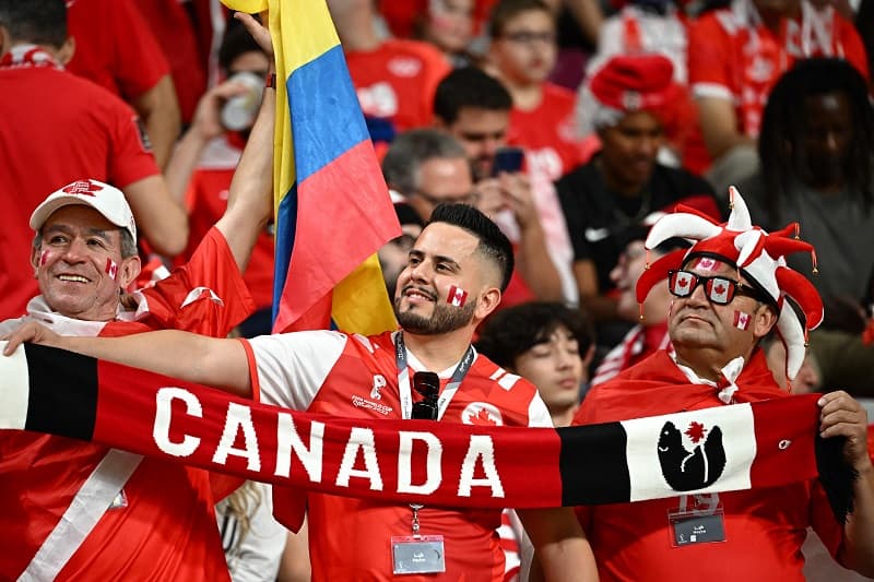 Canadá e Marrocos se enfrentam nesta quinta pela Copa do Mundo
