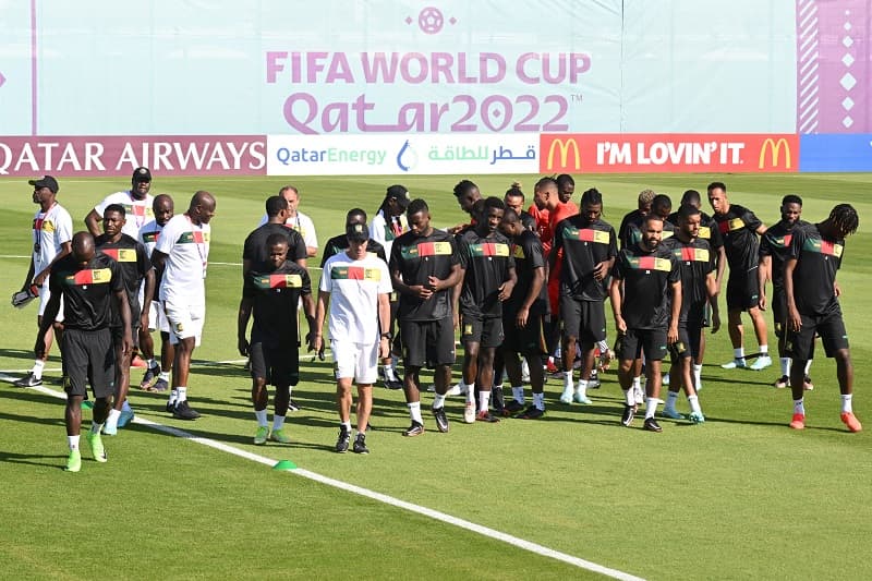 Camarões e Suíça Copa do Mundo