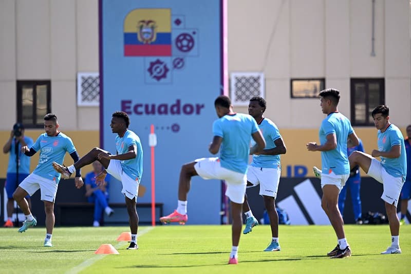 Equador e Senegal se enfrentam pela Copa do Mundo