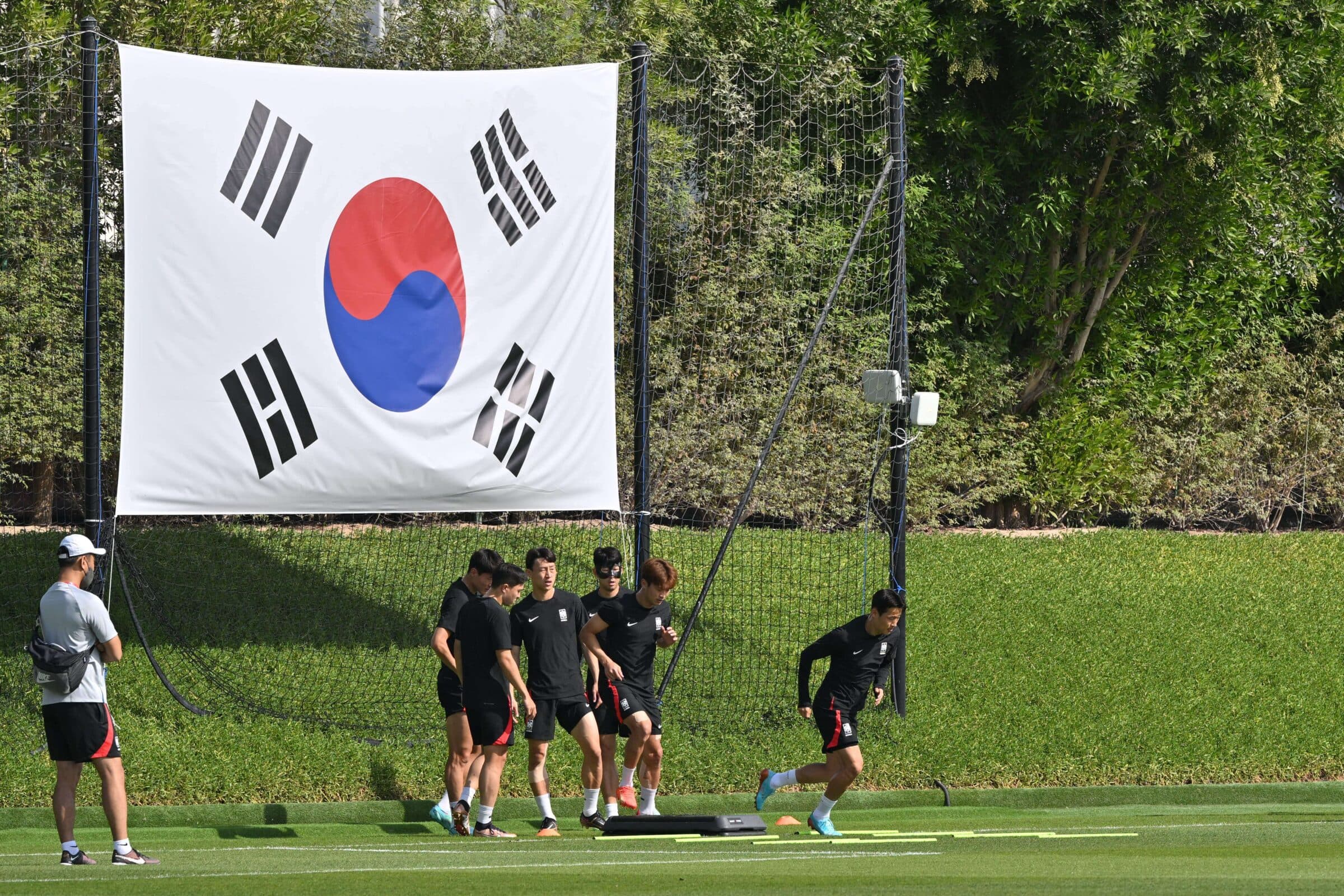 Coréia do Sul e Gana se enfrentam nesta segunda pela Copa do Mundo