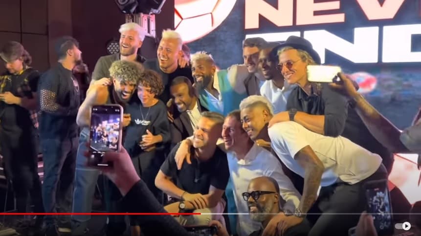 festa de diego ribas tem show de alexandre pires