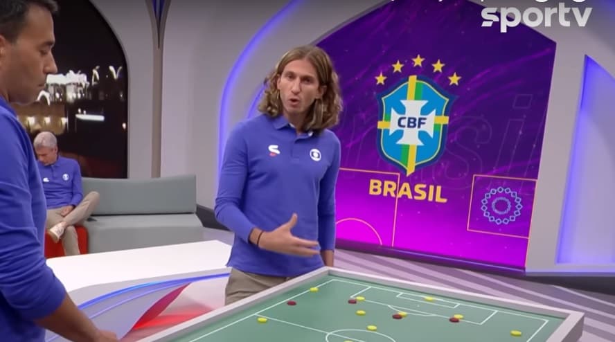 filipe luís fala de neymar no sportv