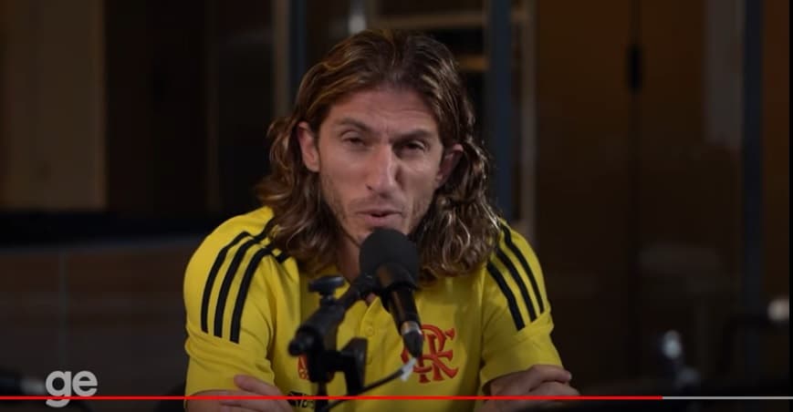 filipe luís fala sobre o flamengo ao ge