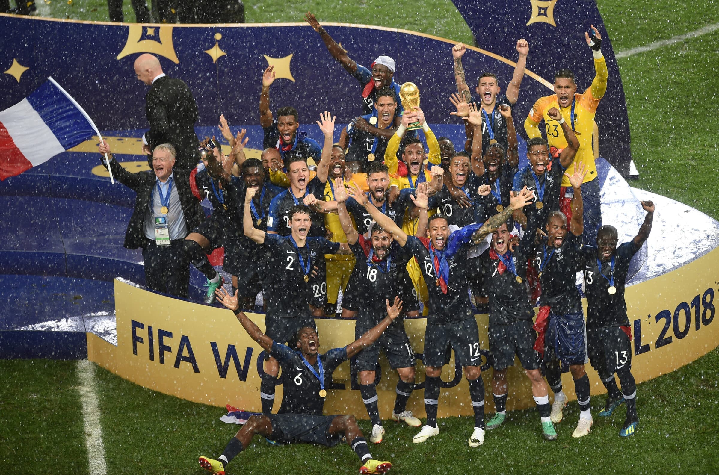 frança última campeã da copa do mundo