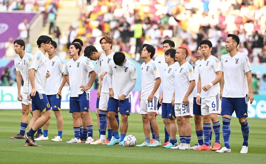 Japão e Costa Rica Copa do mundo