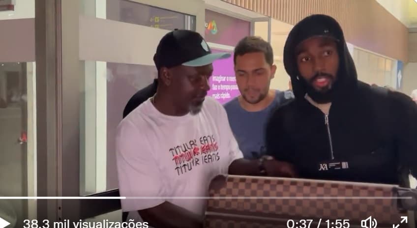 gerson chegou ao rio e pode fechar com o flamengo