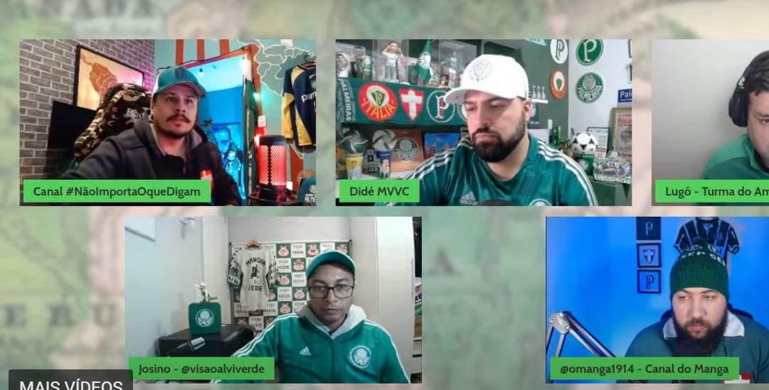 insta verde volta a falar de flamengo