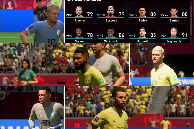 jogadores do flamengo estão disponíveis no fifa 23