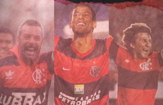 jogadores que mais vestiram a camisa do flamengo