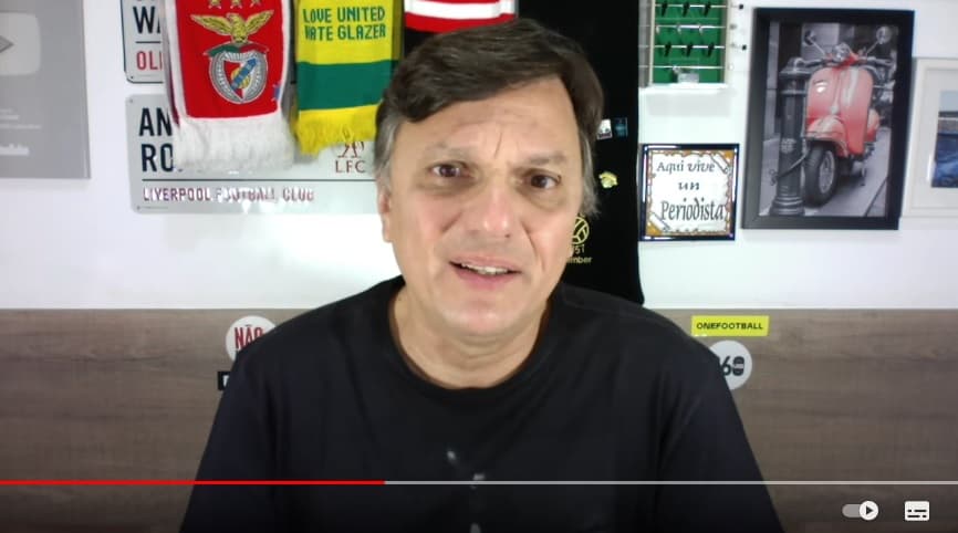 mauro cezar não ficou nada feliz com o empate entre flamengo e juventude