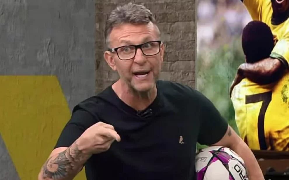 Neto durante programa Donos da Bola