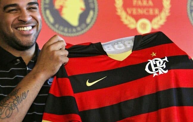 nike estava no flamengo antes de adidas e olympikus