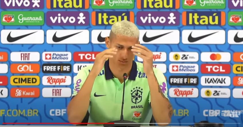 richarlison em entrevista do brasil