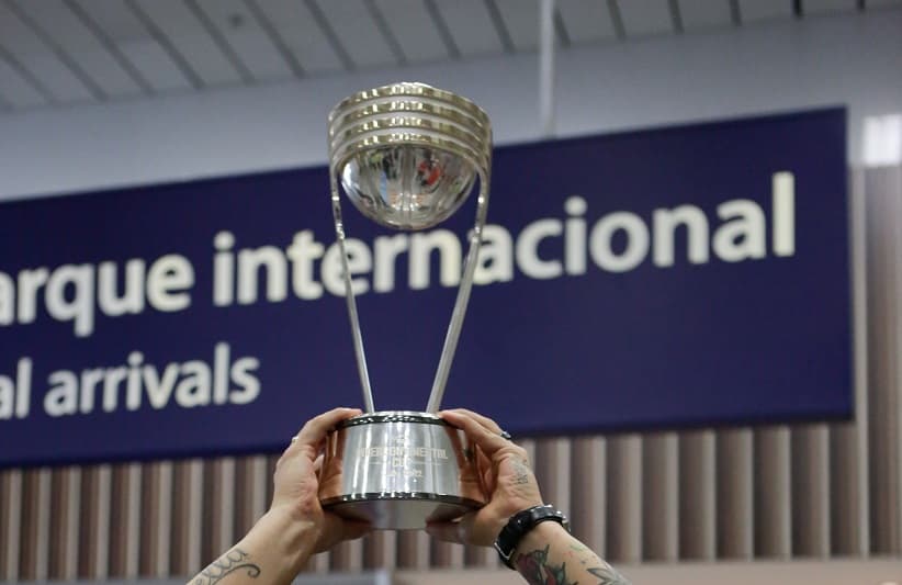 Flamengo campeão mundial de basquete em 2022