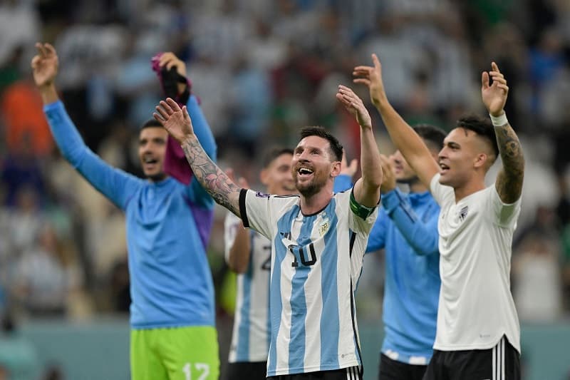 Polônia e Argentina se enfrentam na Copa do Mundo