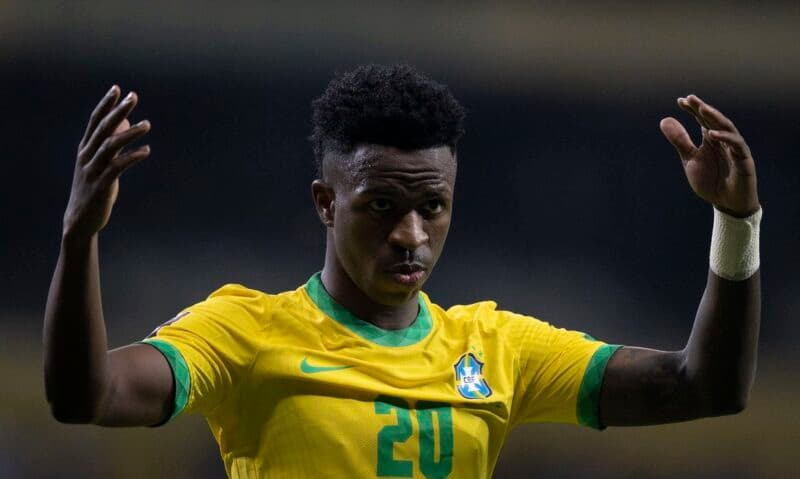 CBF marca jogo da Seleção na Espanha apesar de ataques racistas a Vinícius Jr.